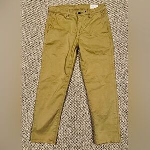 rag & bone chinos aero stretch crop  BRAND NEW